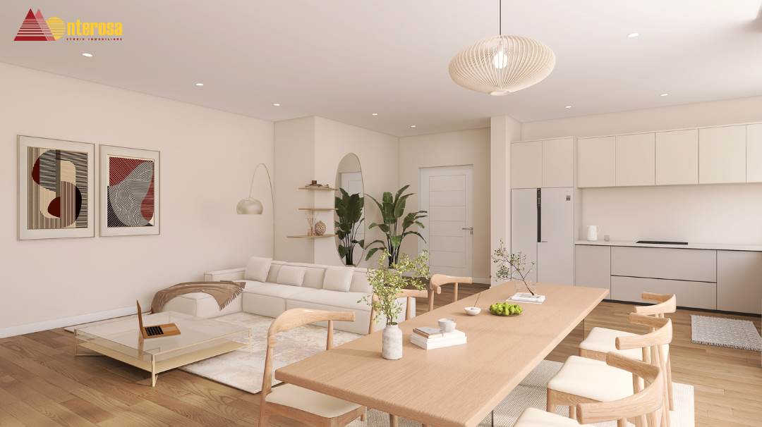 Nuovo trilocale con terrazzo