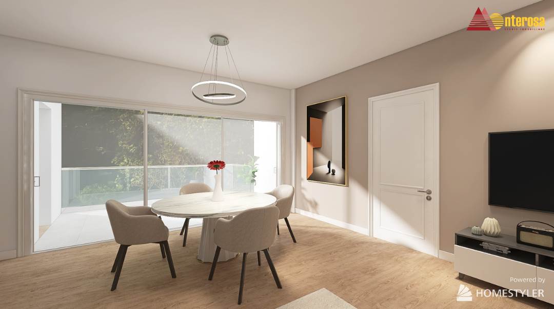 Nuovo trilocale con terrazzo