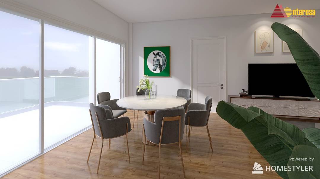 Nuovo trilocale con terrazzo