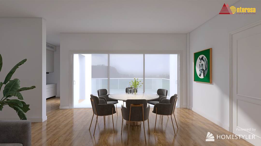 Nuovo trilocale con terrazzo