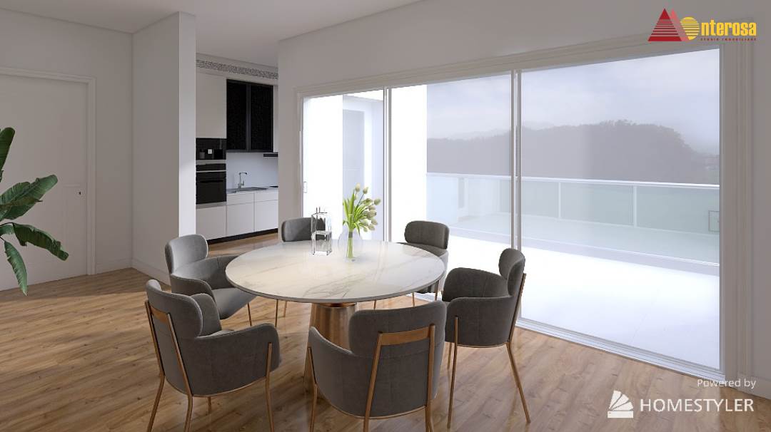 Nuovo trilocale con terrazzo