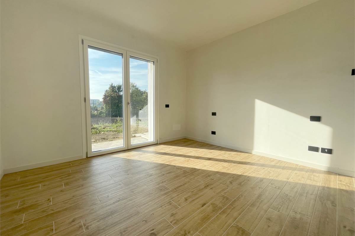 Nuovo bilocale con giardino 