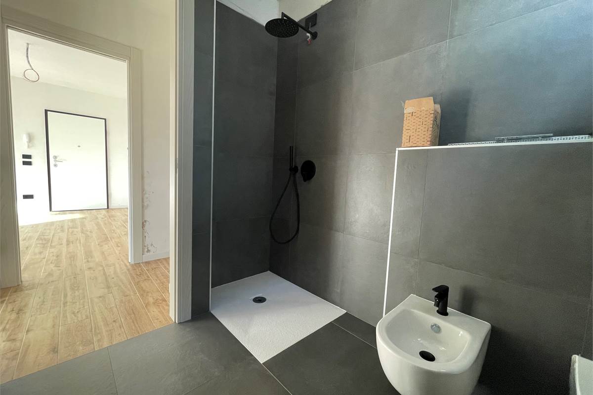 Nuovo bilocale con giardino 