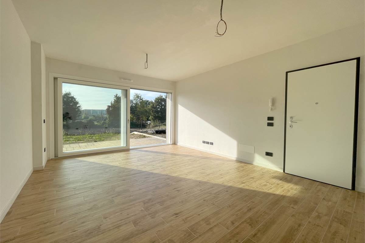 Nuovo bilocale con giardino 