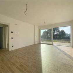 Nuovo bilocale con giardino 