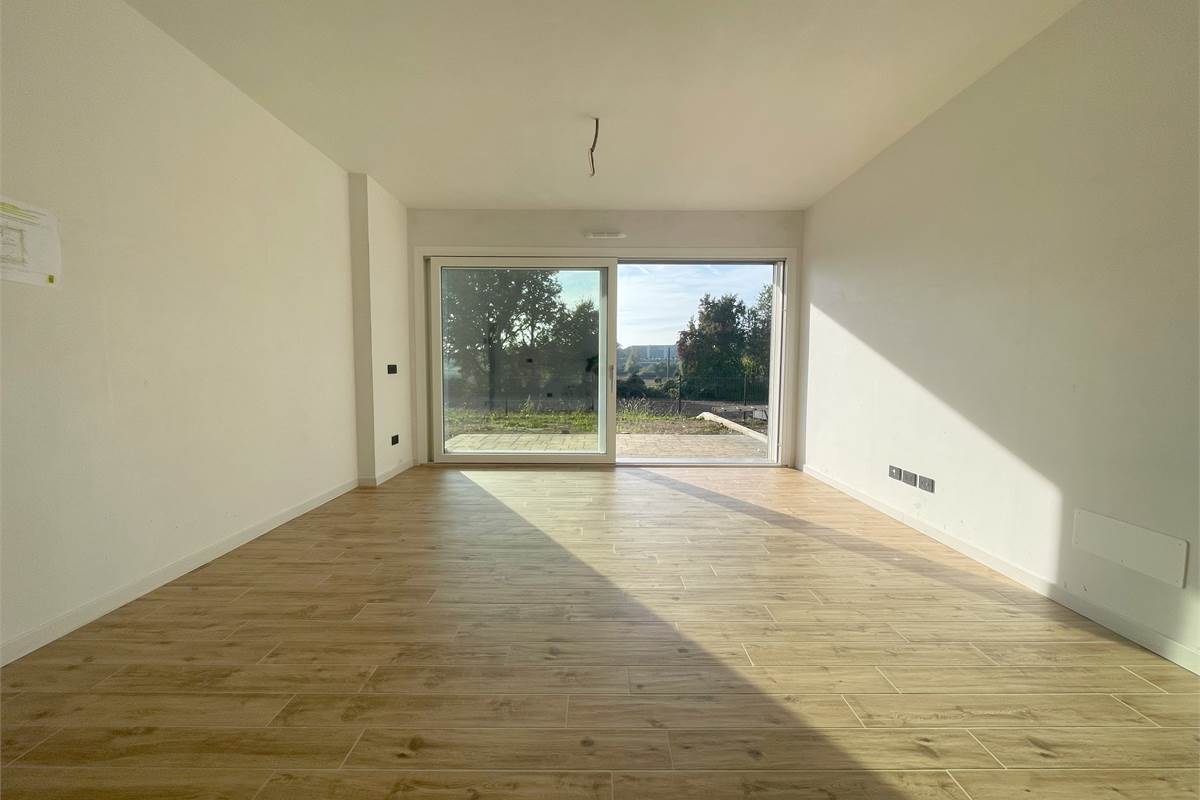 Nuovo bilocale con giardino 