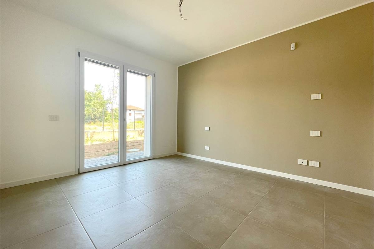 Nuovo bilocale con giardino