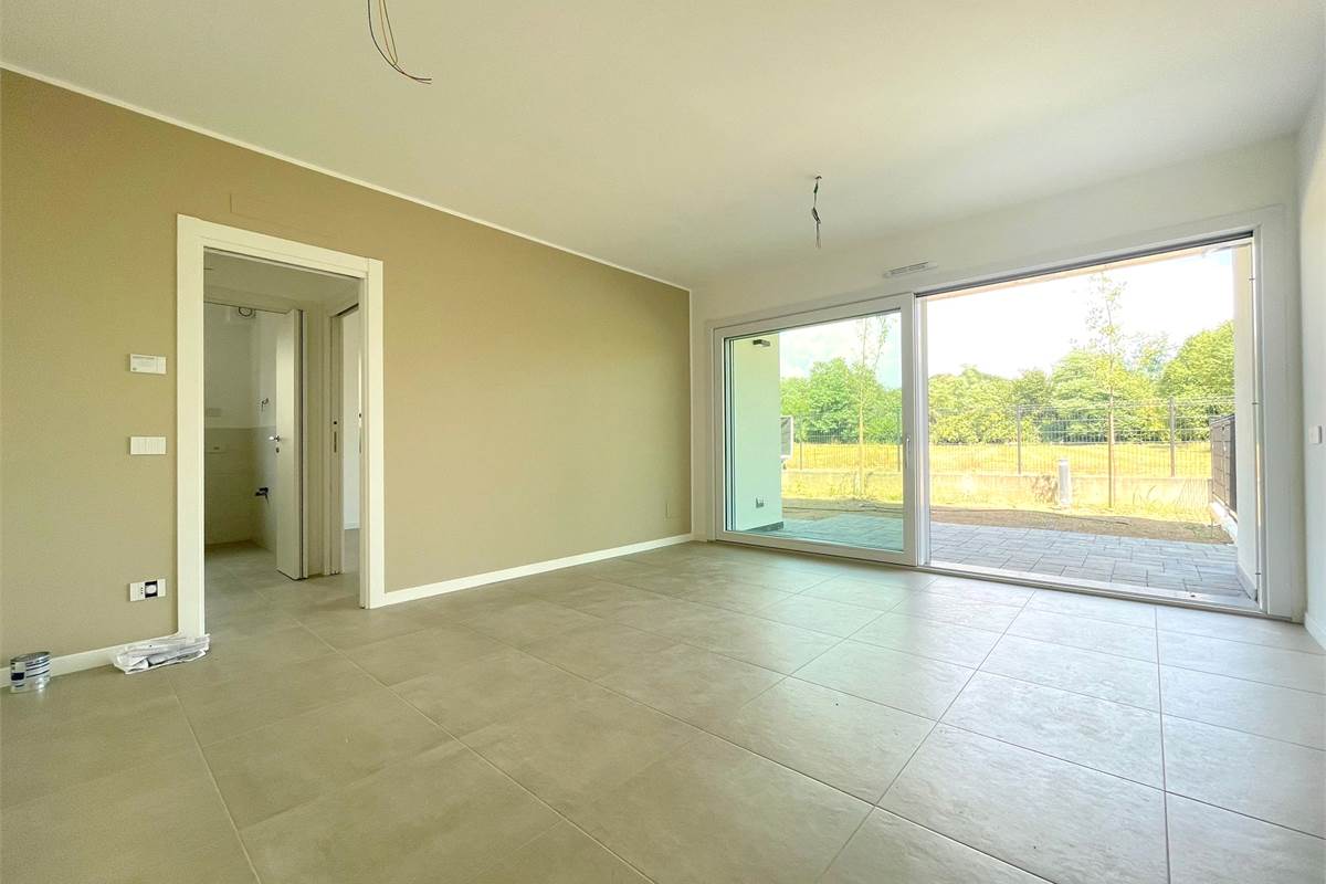 Nuovo bilocale con giardino