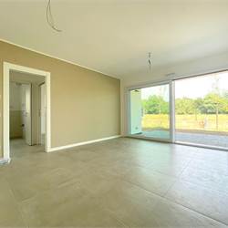 Nuovo bilocale con giardino