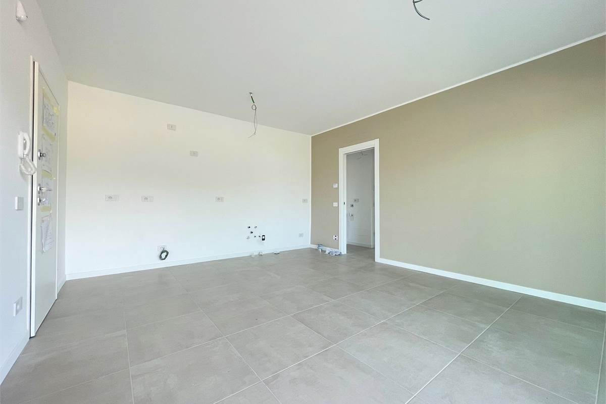 Nuovo bilocale con giardino