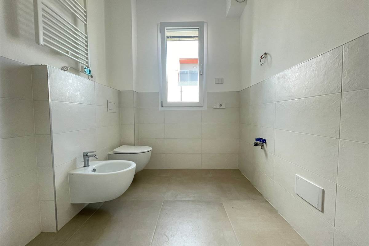 Nuovo bilocale con giardino