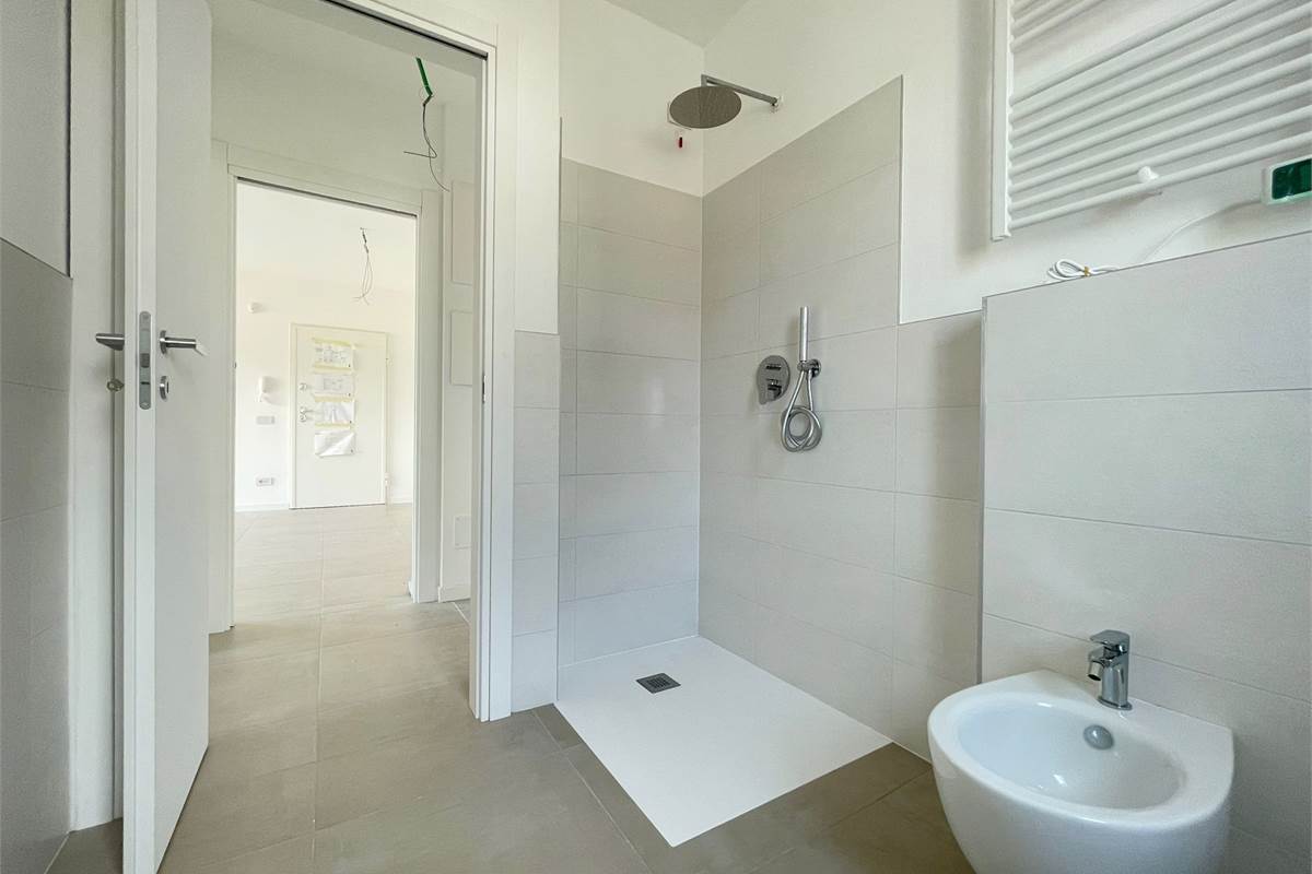 Nuovo bilocale con giardino