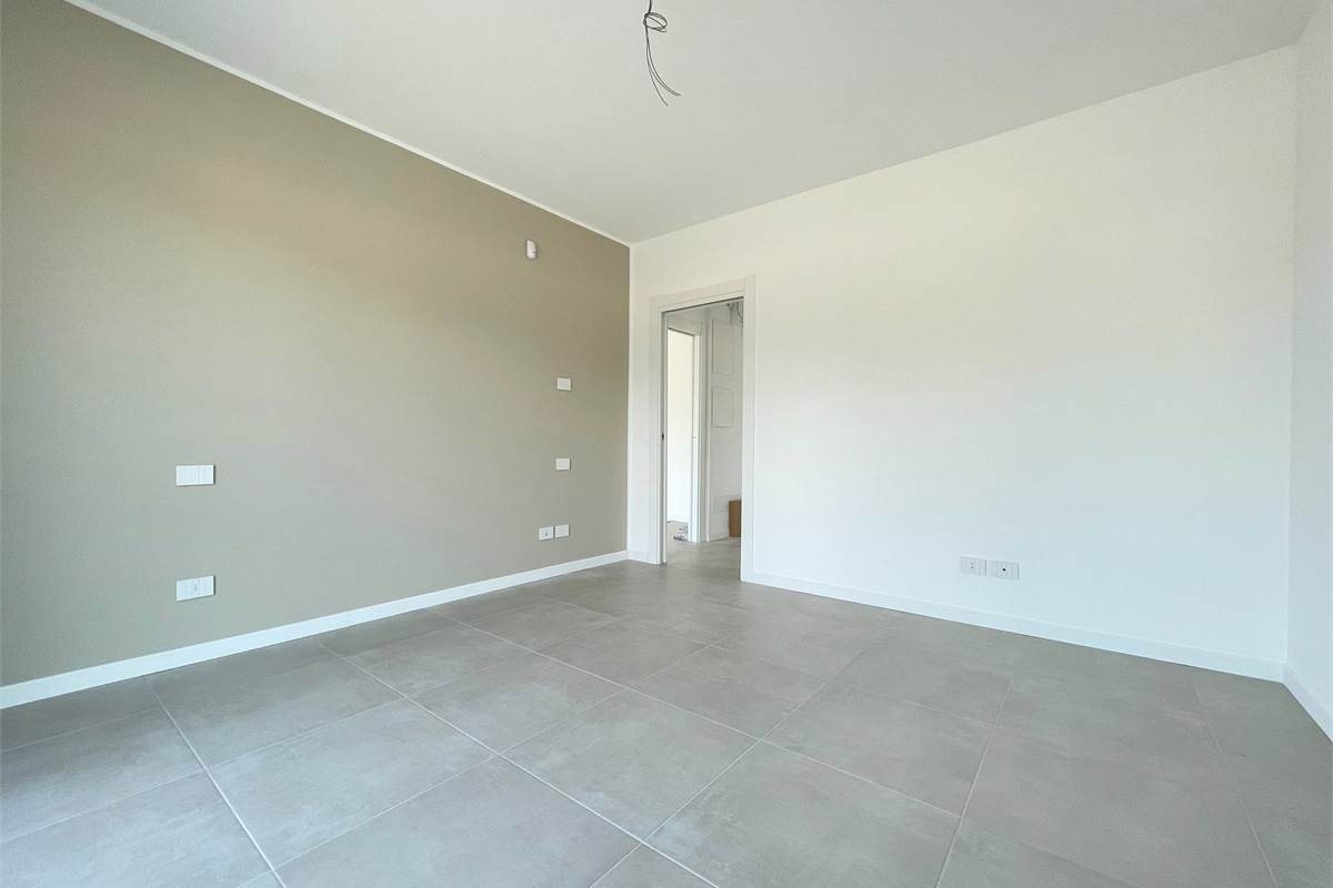 Nuovo bilocale con giardino