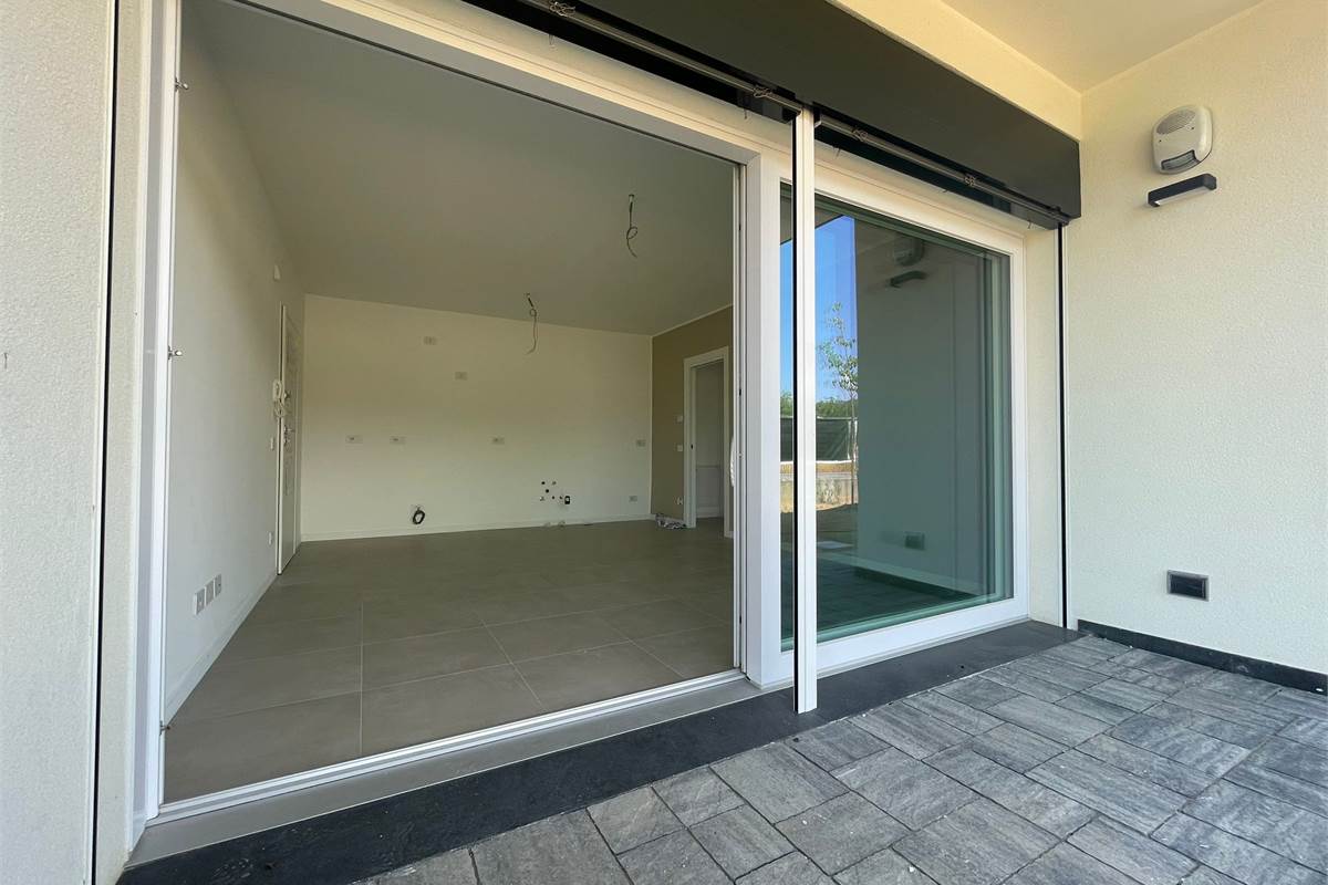 Nuovo bilocale con giardino