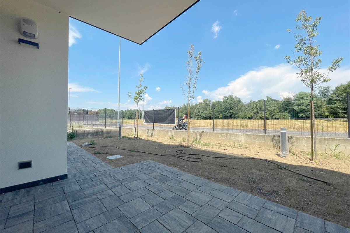 Nuovo bilocale con giardino