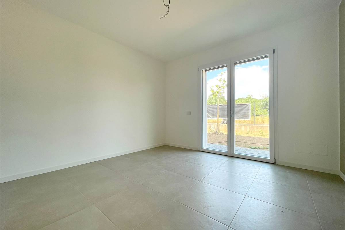 Nuovo bilocale con giardino