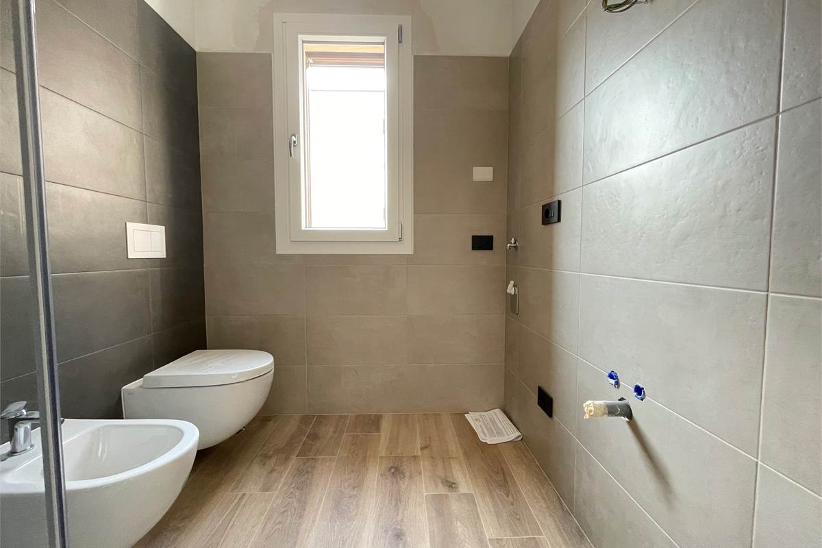 Nuovo bilocale con terrazzo