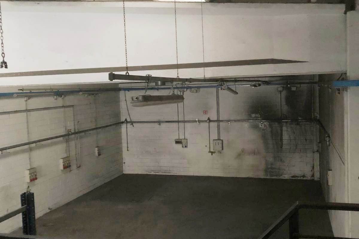 Capannone industriale