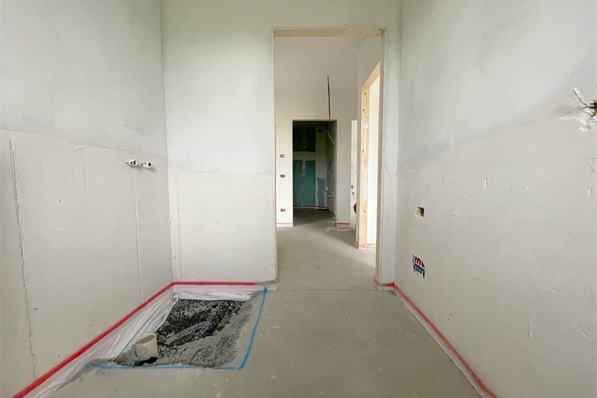 Nuovo trilocale ultimo piano con terrazzo e box