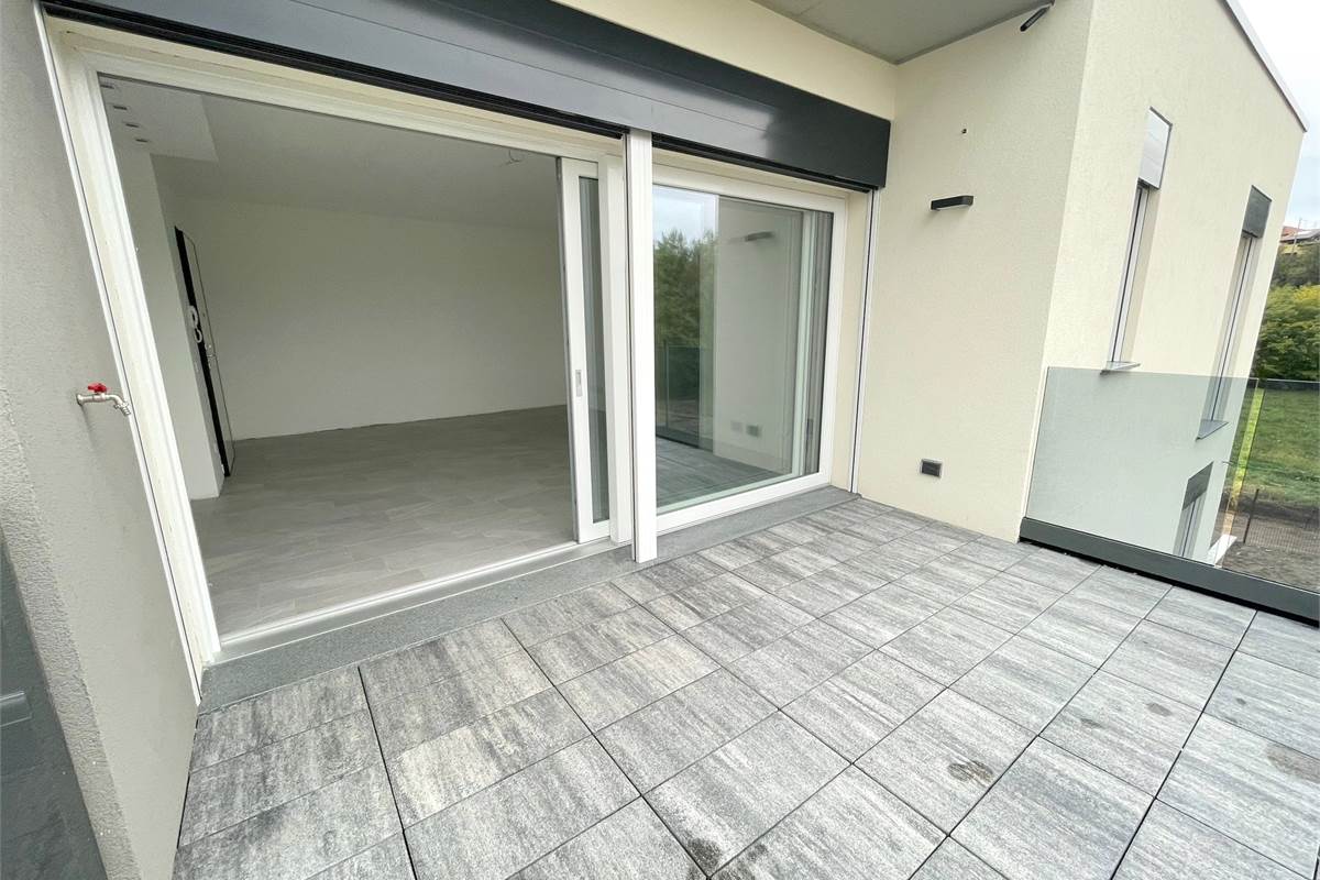 Nuovo trilocale con terrazzo