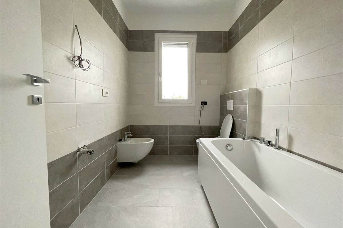 Nuovo trilocale con terrazzo