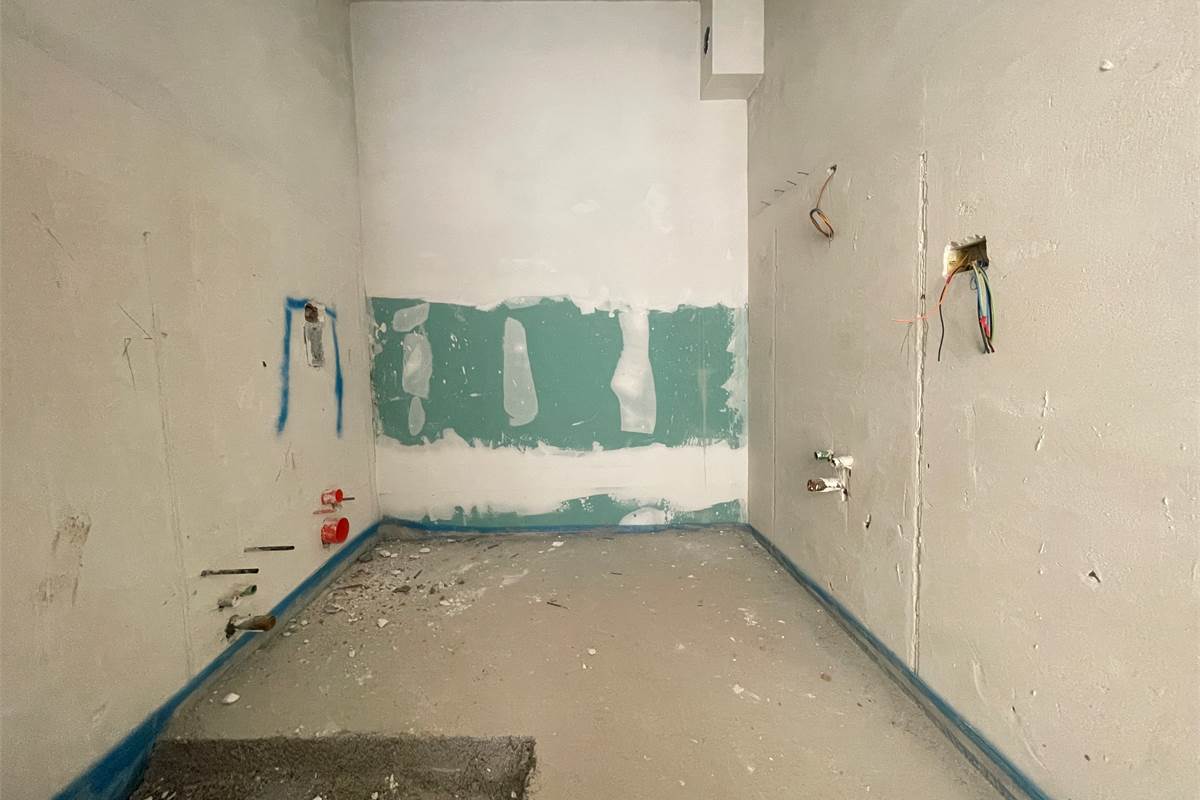 Nuovo trilocale con giardino e box doppio