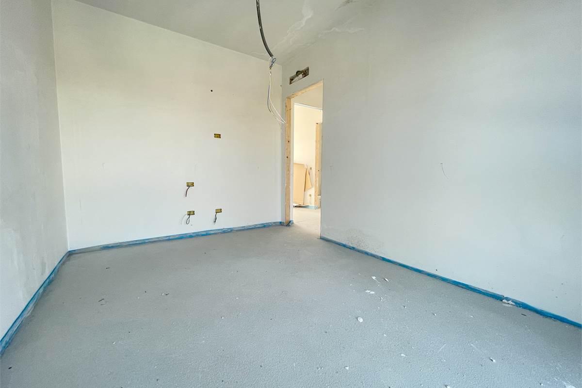 Nuovo trilocale con terrazzo e box doppio