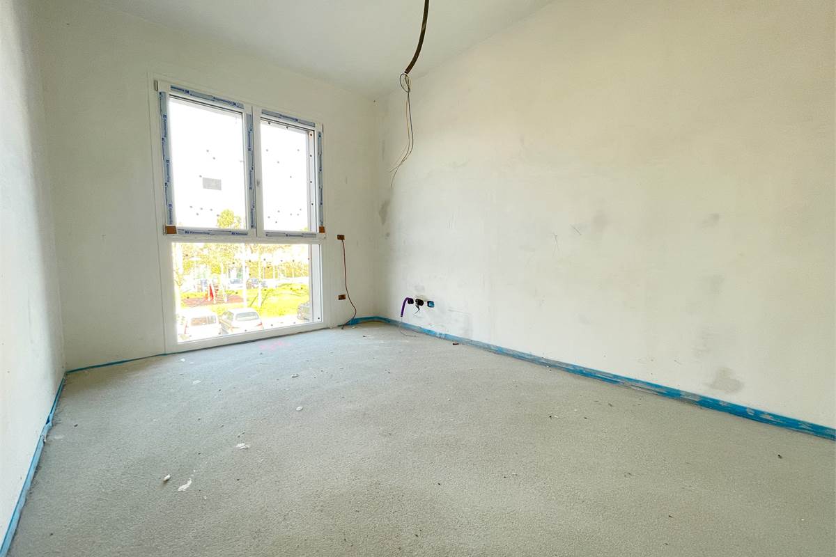 Nuovo trilocale con terrazzo e box doppio