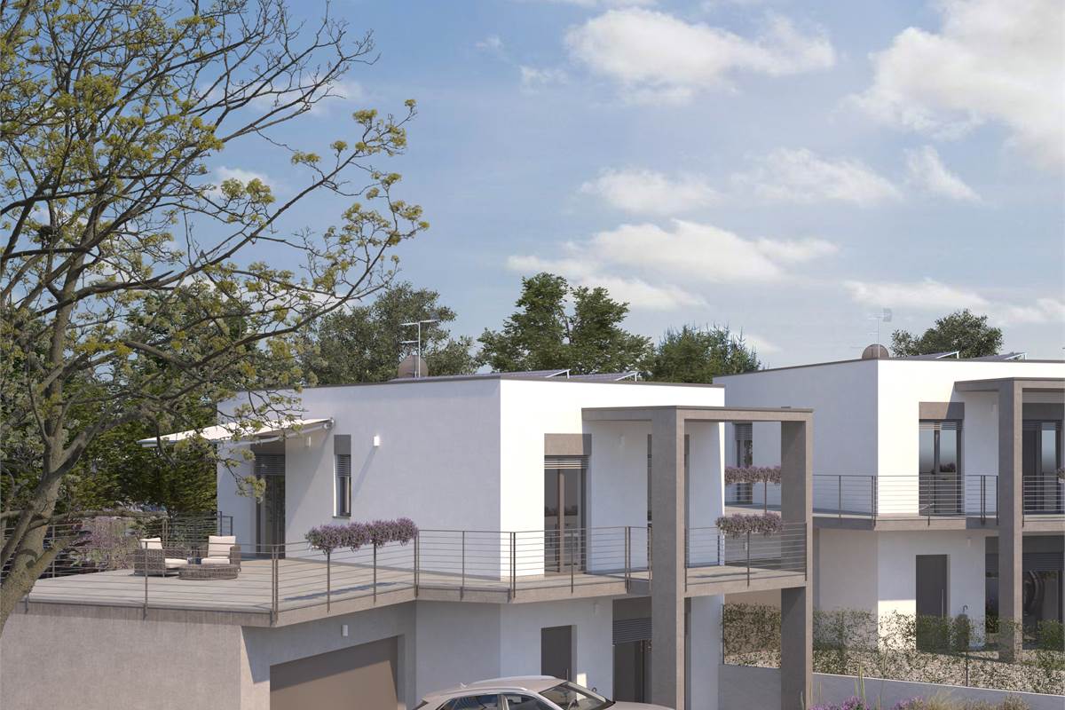 Nuova villetta indipendente 