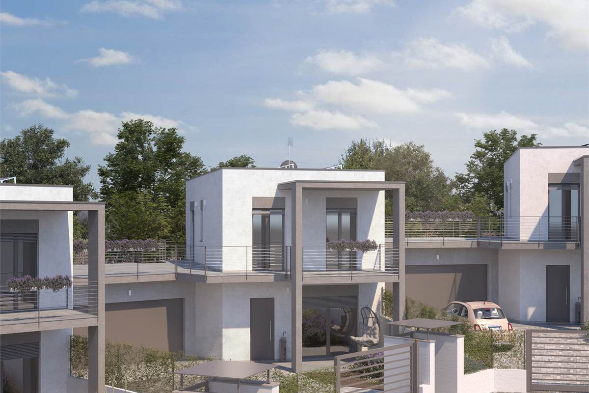 Nuova villetta indipendente 