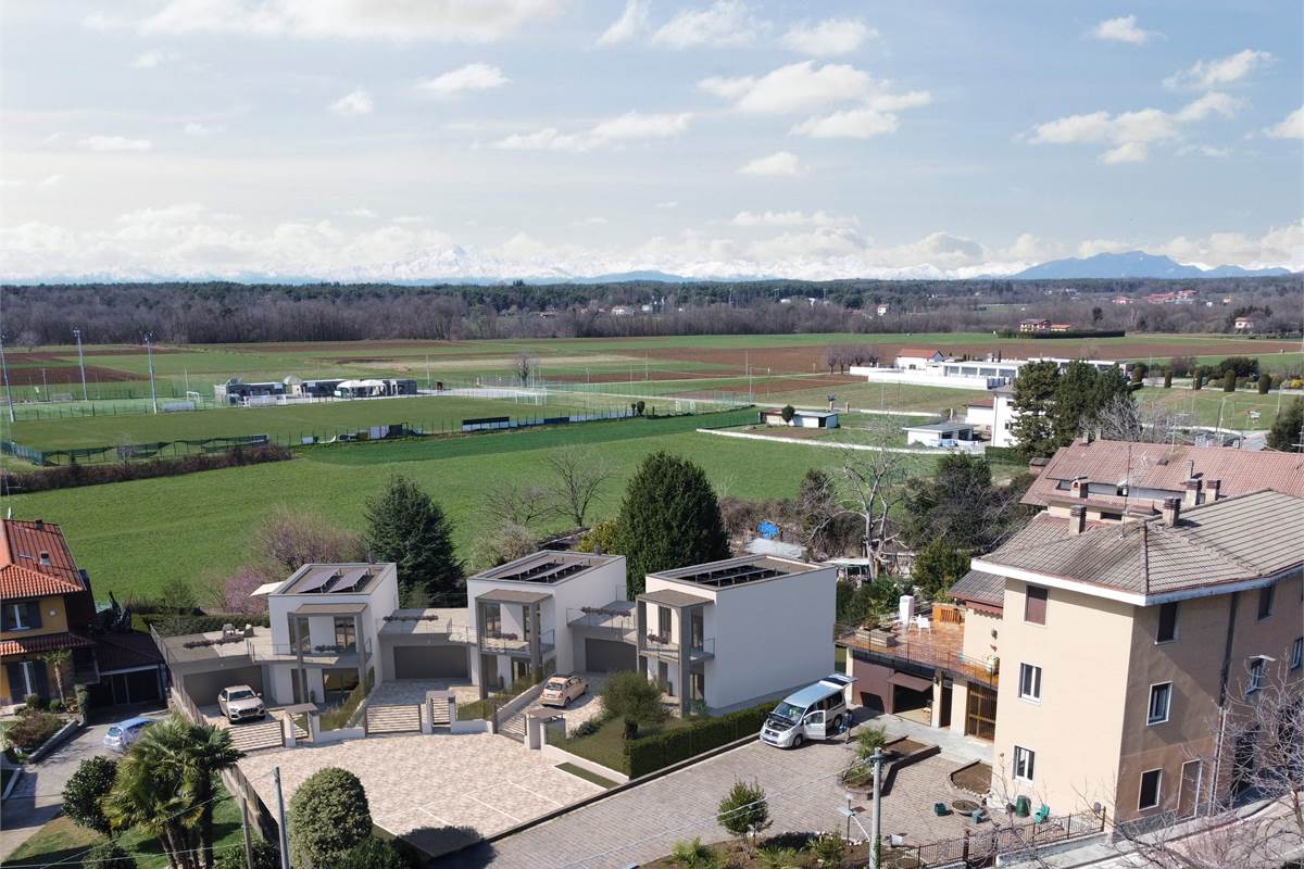 Nuova villetta indipendente 