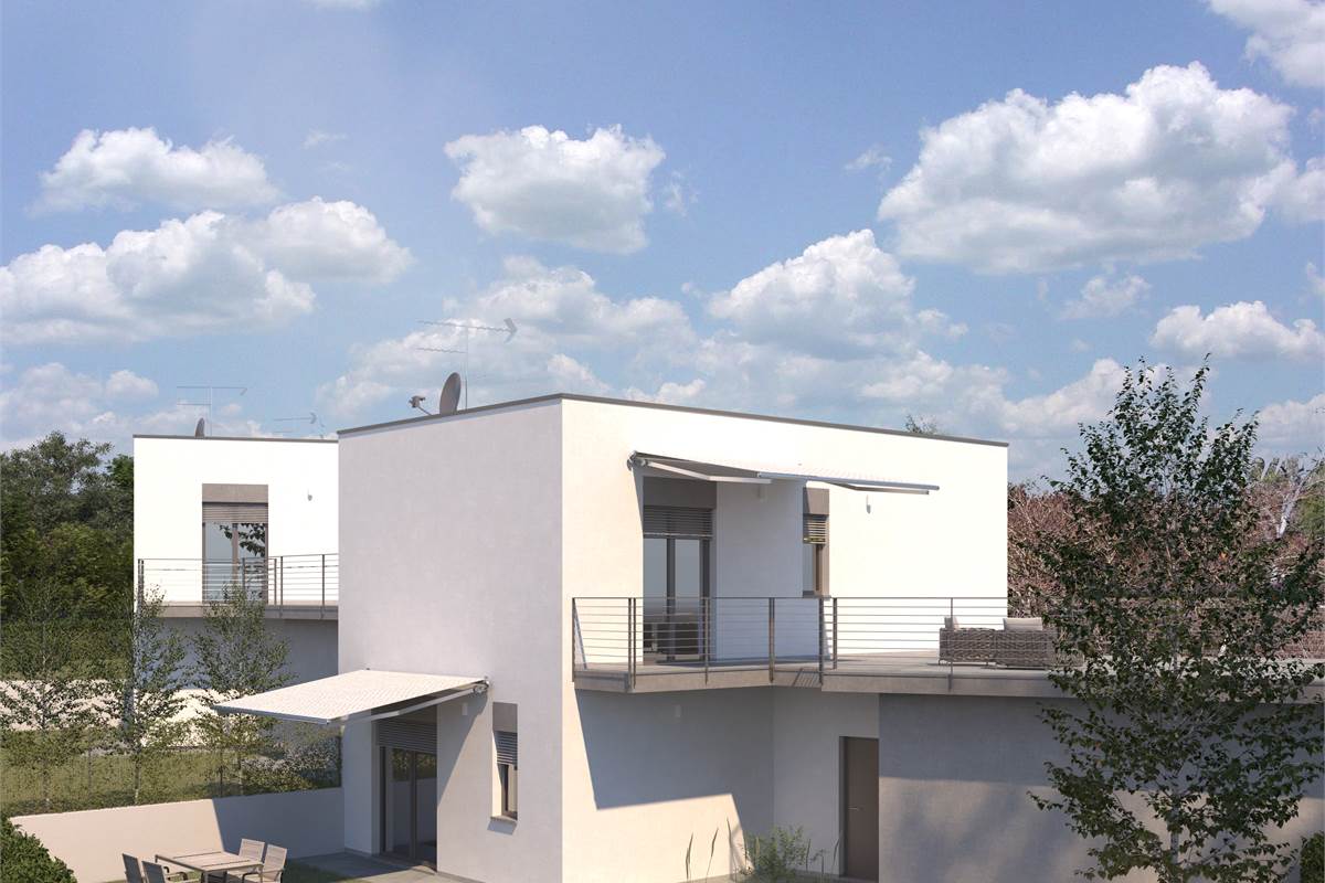 Nuova villetta indipendente 