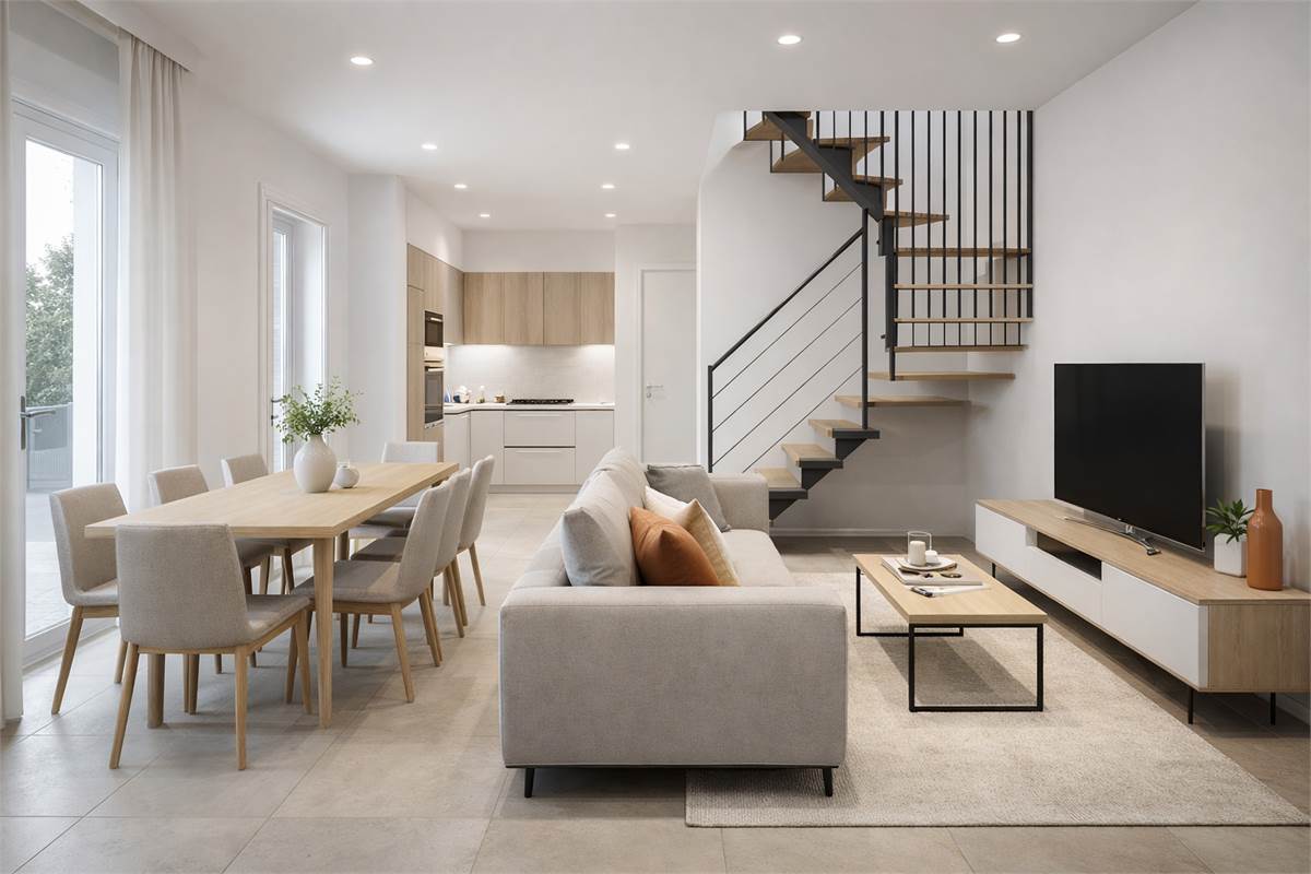 Nuova villetta indipendente 