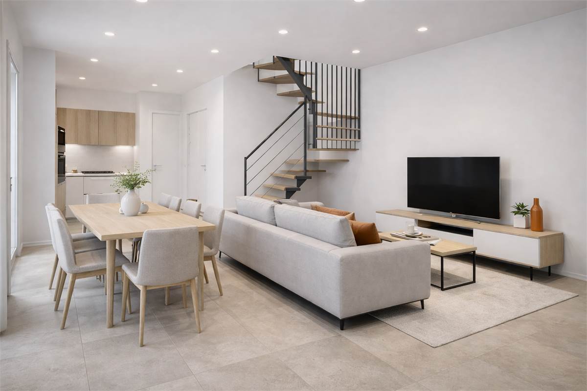 Nuova villetta indipendente 