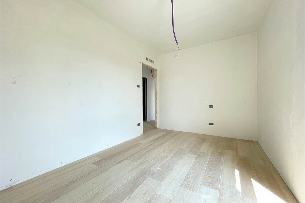 Nuovo trilocale con terrazzo