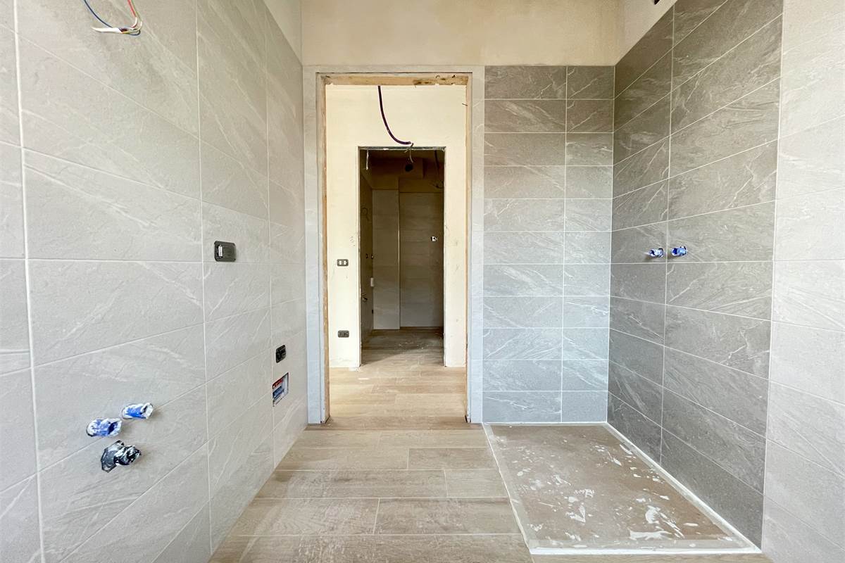 Nuovo trilocale con terrazzo