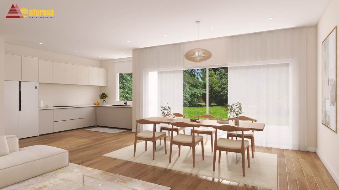 Nuovo trilocale con terrazzo