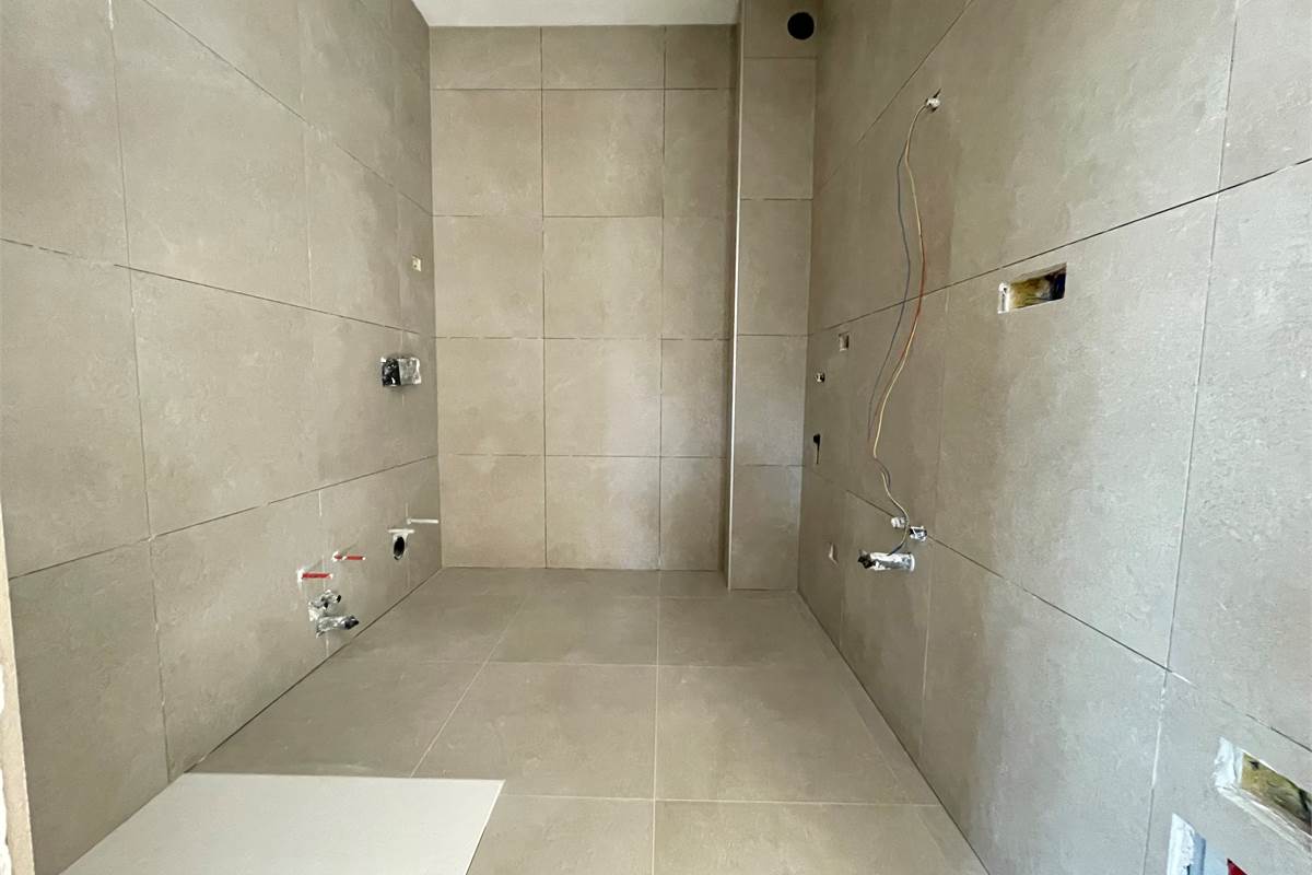 Nuovo trilocale con giardino