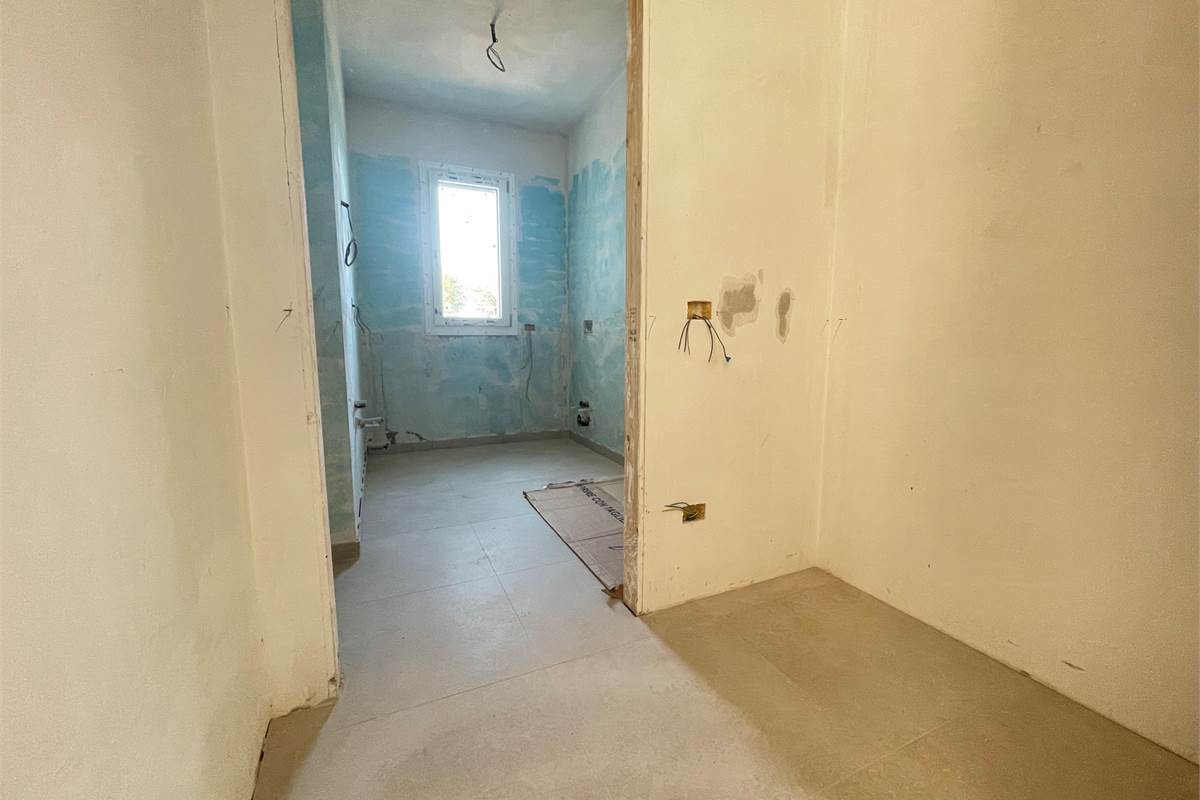 Nuovo trilocale con giardino