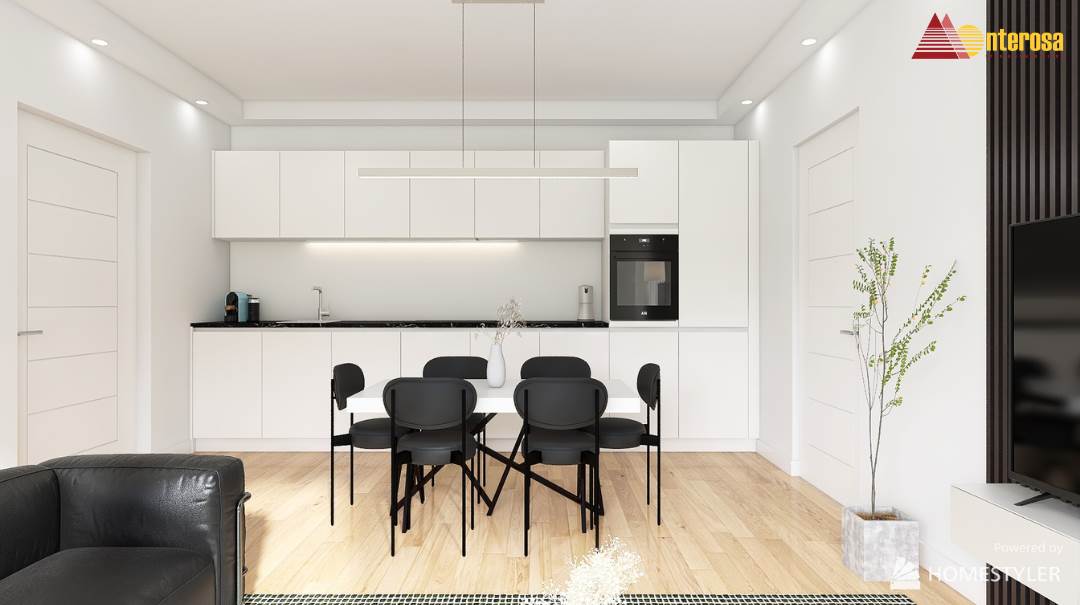 Nuovo trilocale con terrazzo