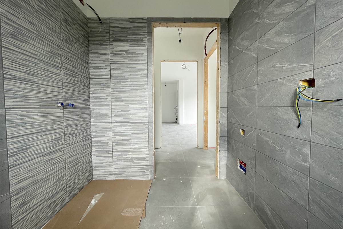 Nuovo trilocale con terrazzo