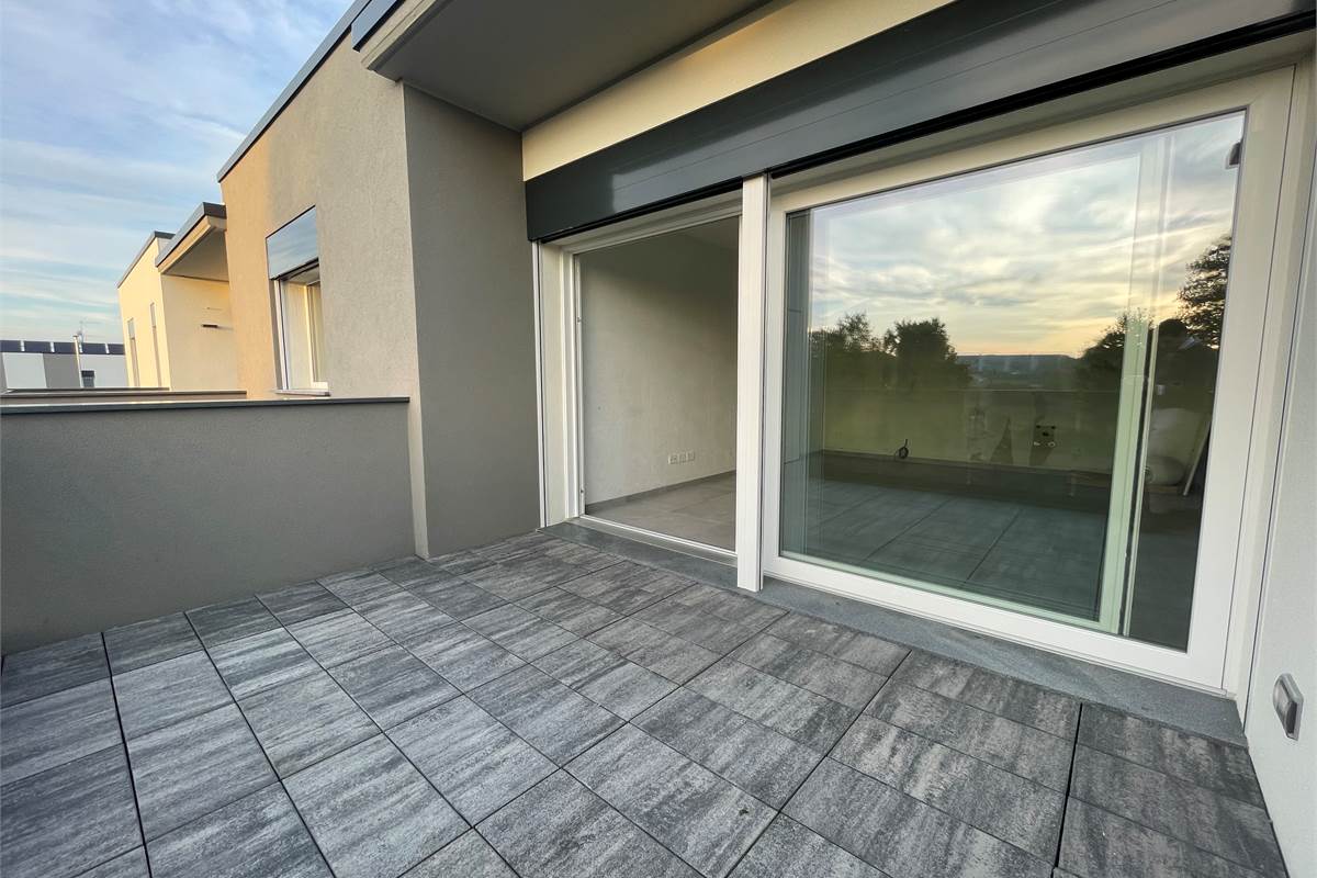 Nuovo bilocale con terrazzo