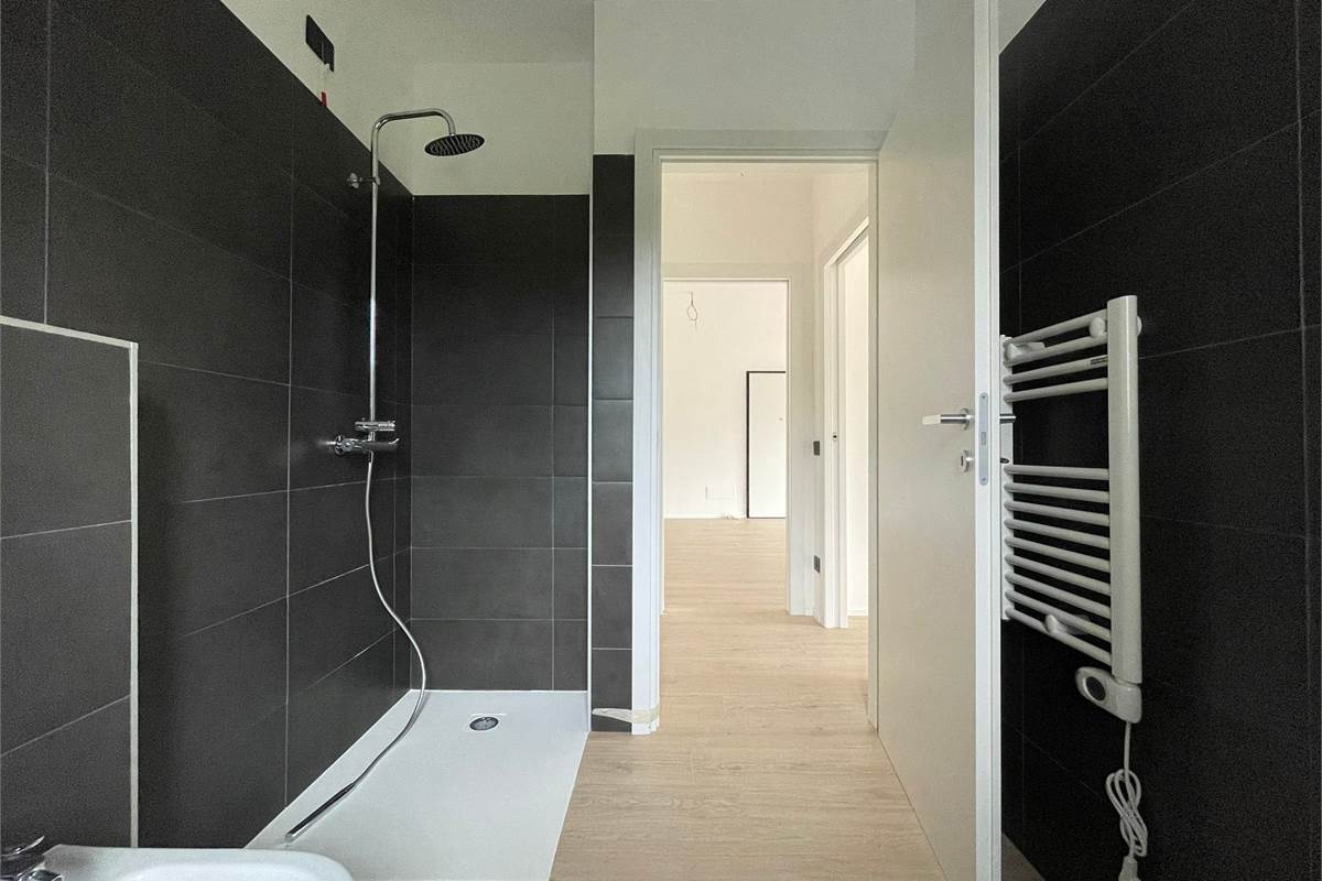 Nuovo bilocale con giardino