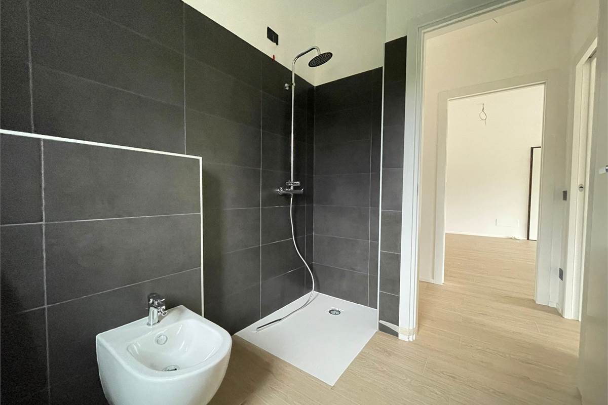 Nuovo bilocale con giardino