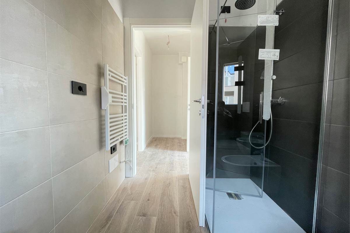 Nuovo bilocale con terrazzo