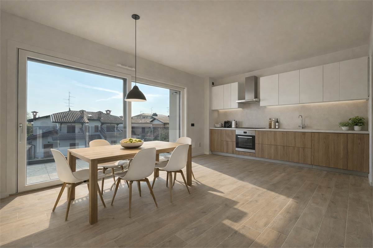 Nuovo bilocale con terrazzo