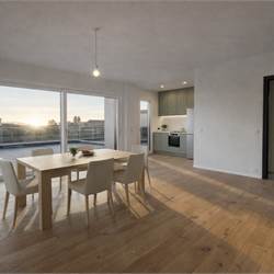 Nuovo trilocale con terrazzo e box