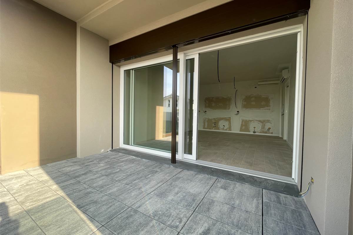 Nuovo bilocale con terrazzo