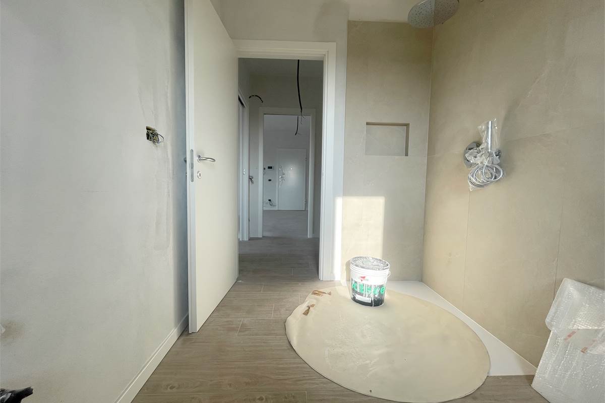 Nuovo bilocale con terrazzo