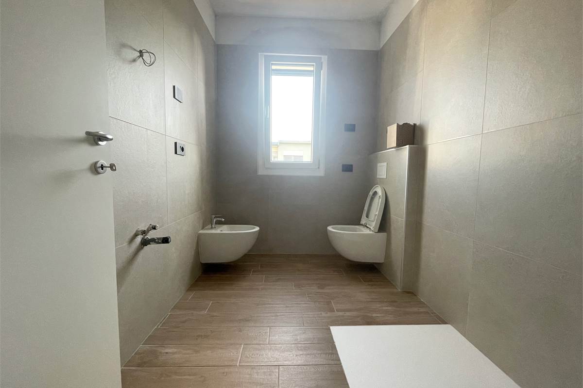 Nuovo trilocale con terrazzo